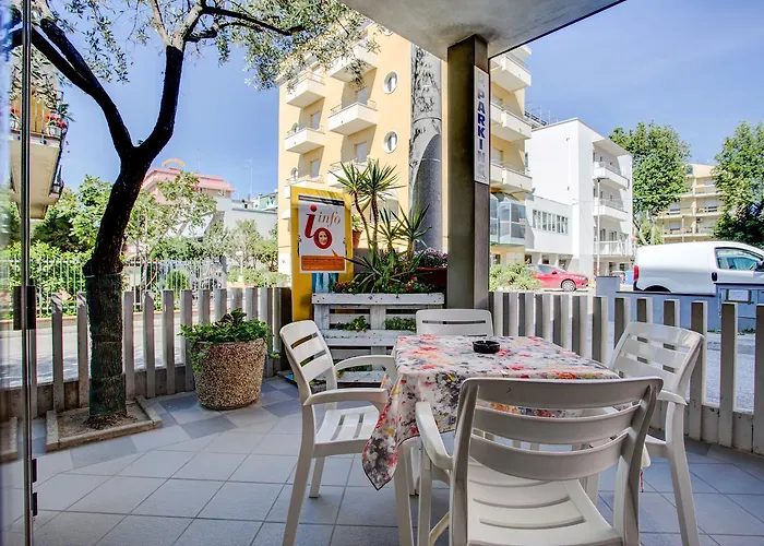 酒店 Dei Gerani 里米尼