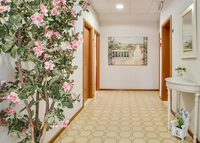 Dei Gerani 酒店 里米尼