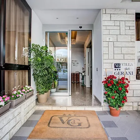 杰拉尼别墅酒店 酒店 里米尼
