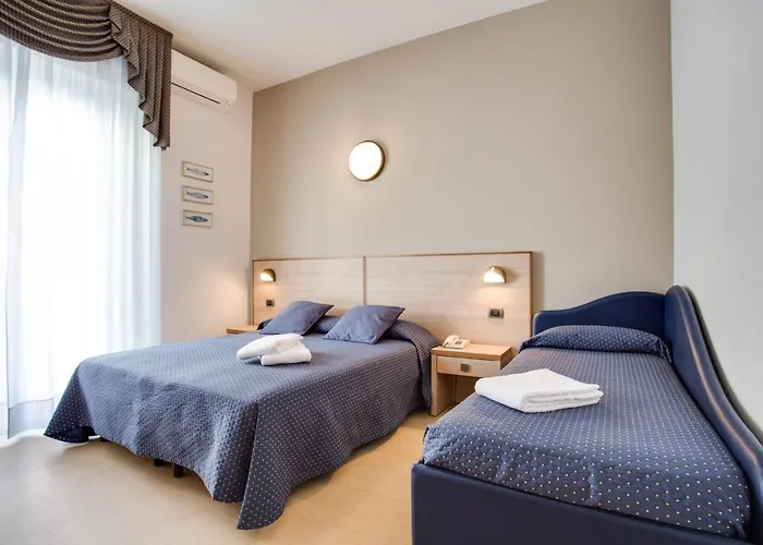 מלון Dei Gerani רימיני